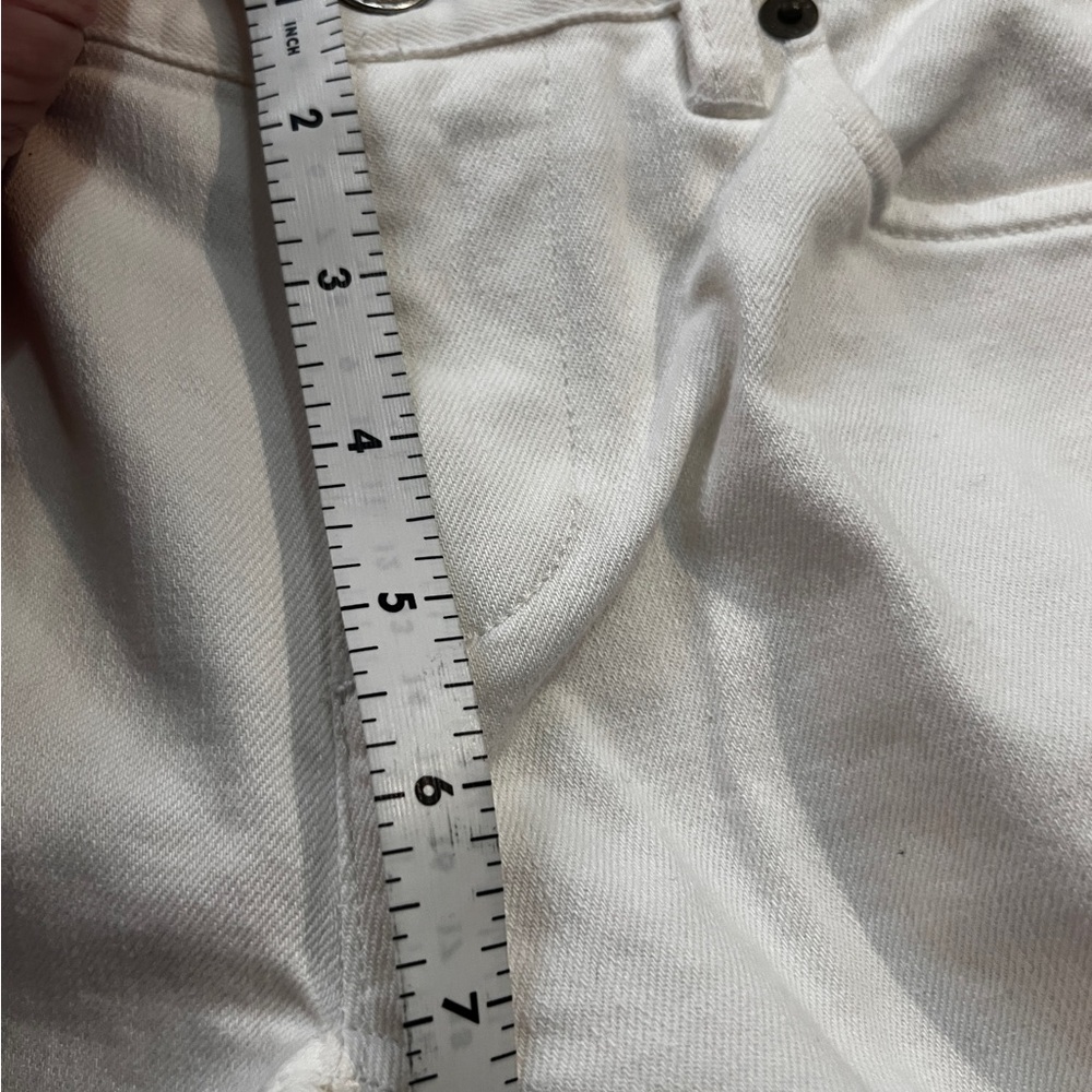 J. Crew Women's White Match Stick Jeans - Picture 8 of 12